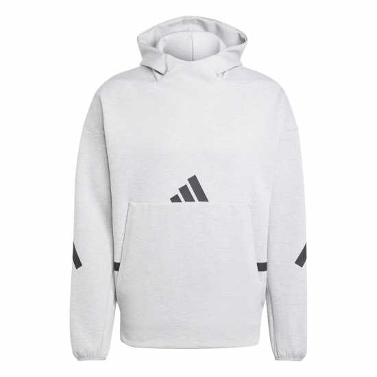 Adidas Z.n.e. Hoodie Mens Сива Хизър Мъжки суитчъри и блузи с качулки