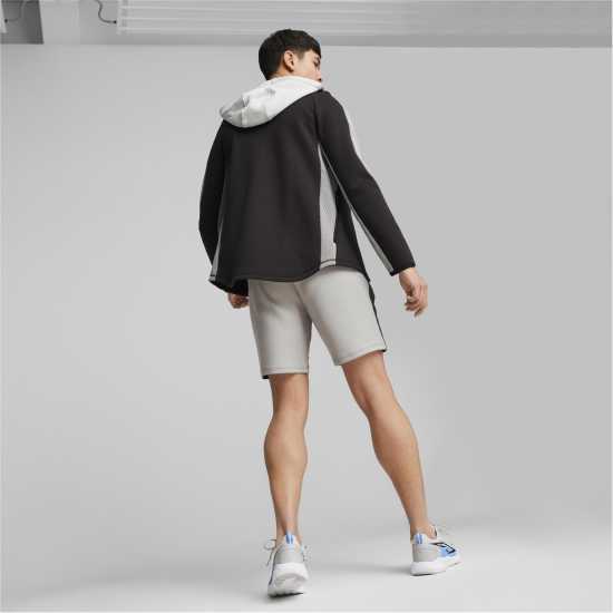 Puma Full-Zip Hoodie Dk Concrete Grey Мъжки суитчъри и блузи с качулки