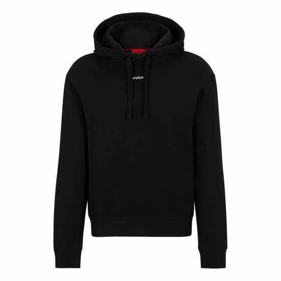 Hugo Boss Hugo Hoodie Черно Мъжки суитчъри и блузи с качулки
