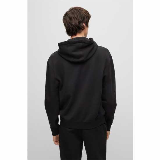 Hugo Boss Hugo Hoodie Черно Мъжки суитчъри и блузи с качулки