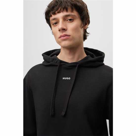 Hugo Boss Hugo Hoodie Черно Мъжки суитчъри и блузи с качулки