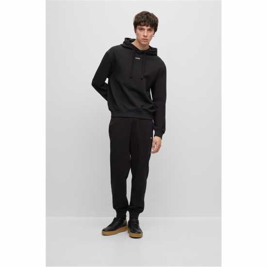 Hugo Boss Hugo Hoodie Черно Мъжки суитчъри и блузи с качулки