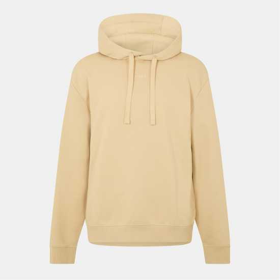 Hugo Boss Hugo Hoodie Open Beige Мъжки суитчъри и блузи с качулки