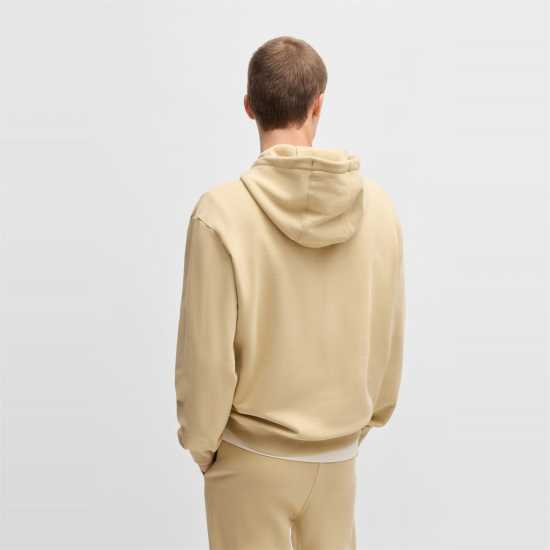 Hugo Boss Hugo Hoodie Open Beige Мъжки суитчъри и блузи с качулки