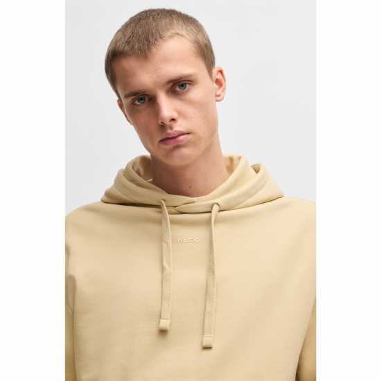 Hugo Boss Hugo Hoodie Open Beige Мъжки суитчъри и блузи с качулки