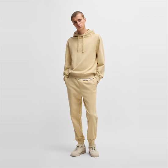 Hugo Boss Hugo Hoodie Open Beige Мъжки суитчъри и блузи с качулки