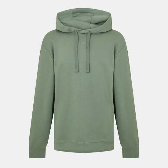 Hugo Boss Hugo Hoodie Open Green Мъжки суитчъри и блузи с качулки