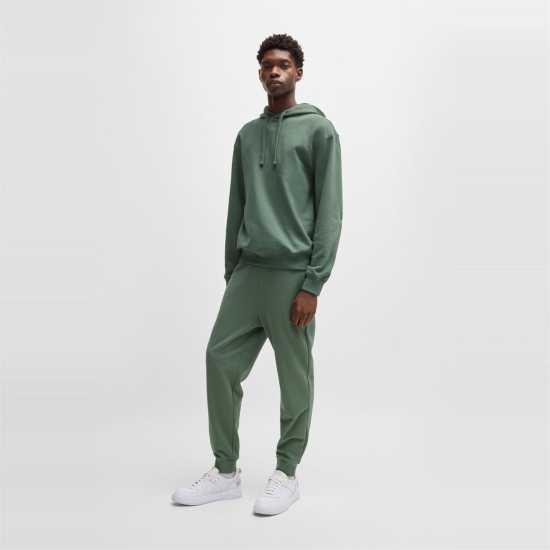 Hugo Boss Hugo Hoodie Open Green Мъжки суитчъри и блузи с качулки