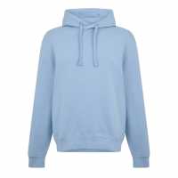 Hugo Boss Hugo Logo Hoodie Open Blue 