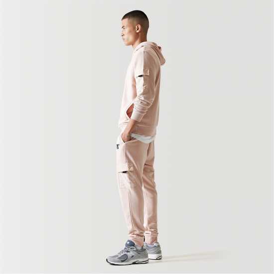 Мъжки суитчъри и блузи с качулки 11 Degrees Woven Pocket Joggers - Putty Pink 11 Degrees Woven Pocket Joggers - Putty Pink Мъжки суитчъри и блузи с качулки