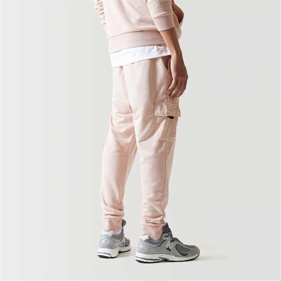 Мъжки суитчъри и блузи с качулки 11 Degrees Woven Pocket Joggers - Putty Pink 11 Degrees Woven Pocket Joggers - Putty Pink Мъжки суитчъри и блузи с качулки