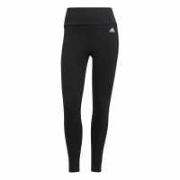 Adidas Designed To Move High-Rise 3-Stripes 7/8 Sport Tig  