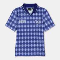 Lyle And Scott Блуза С Яка Argyle Short-Sleeve Polo Shirt Lyle And Scott Блуза С Яка Argyle Short-Sleeve Polo Shirt