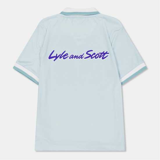Lyle And Scott Блуза С Яка Argyle Short-Sleeve Polo Shirt Lyle And Scott Блуза С Яка Argyle Short-Sleeve Polo Shirt