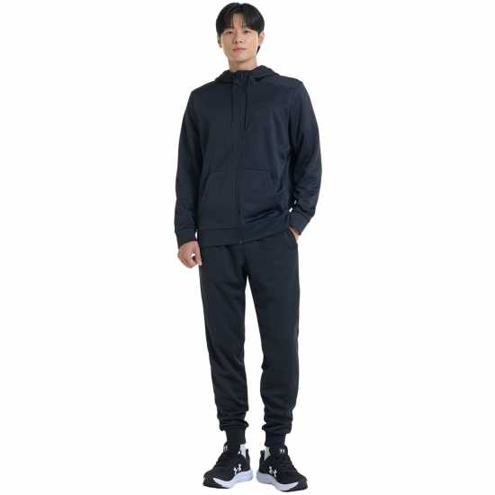 Мъжки суитчъри и блузи с качулки Under Armour Armour Armour Fleece® Full-Zip Hoodie Men's Черно Under Armour Armour Armour Fleece® Full-Zip Hoodie Men's Черно Мъжки суитчъри и блузи с качулки