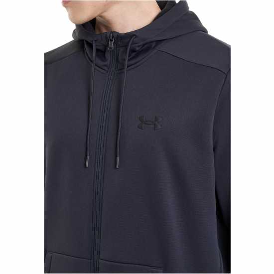 Мъжки суитчъри и блузи с качулки Under Armour Armour Armour Fleece® Full-Zip Hoodie Men's Черно Under Armour Armour Armour Fleece® Full-Zip Hoodie Men's Черно Мъжки суитчъри и блузи с качулки