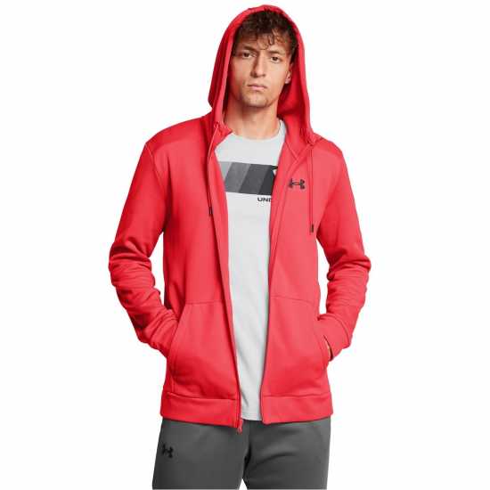 Under Armour Armour Armour Fleece® Full-Zip Hoodie Men's  Мъжки суитчъри и блузи с качулки