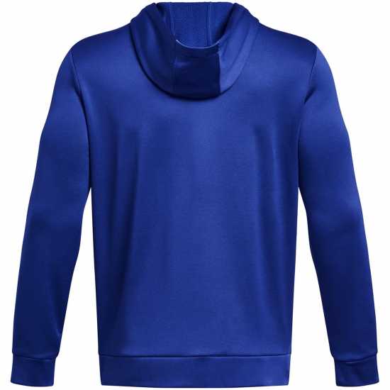 Under Armour Fleece Full Zip Hoodie Mens Blue Мъжки суитчъри и блузи с качулки