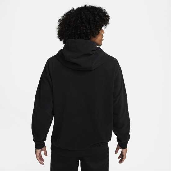 Nike Sportswear Men's Pullover Hoodie Black Мъжки суитчъри и блузи с качулки