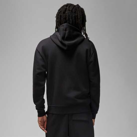 Air Jordan Essentials Men's Full-Zip Fleece Hoodie Черно/Бяло Air Jordan Essentials Men's Full-Zip Fleece Hoodie Черно/Бяло