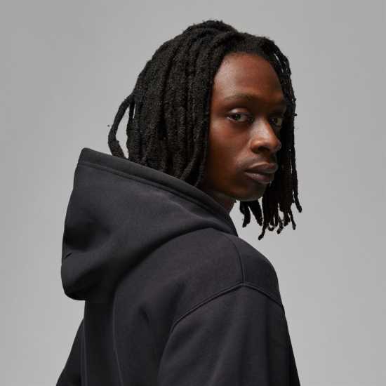 Air Jordan Essentials Men's Full-Zip Fleece Hoodie Черно/Бяло Air Jordan Essentials Men's Full-Zip Fleece Hoodie Черно/Бяло