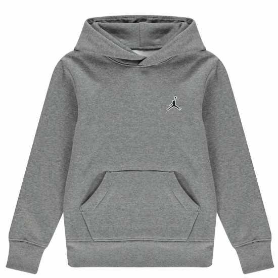 Nike Air Jordan Fleece Hoodie Junior Boys Угарно черно Детски суитчъри и блузи с качулки