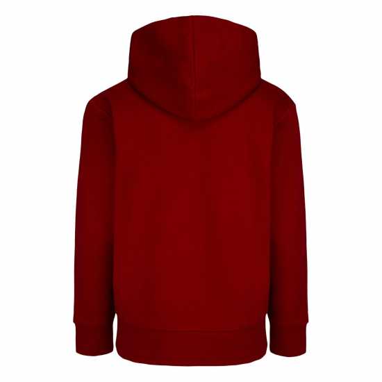 Nike Air Jordan Fleece Hoodie Junior Boys Gym Red Детски суитчъри и блузи с качулки