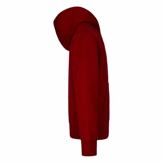 Nike Air Jordan Fleece Hoodie Junior Boys Тренировъчен червен Детски суитчъри и блузи с качулки