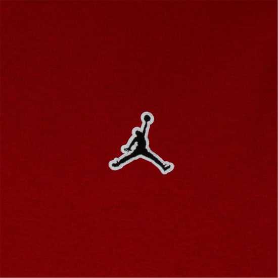 Nike Air Jordan Fleece Hoodie Junior Boys Gym Red Детски суитчъри и блузи с качулки