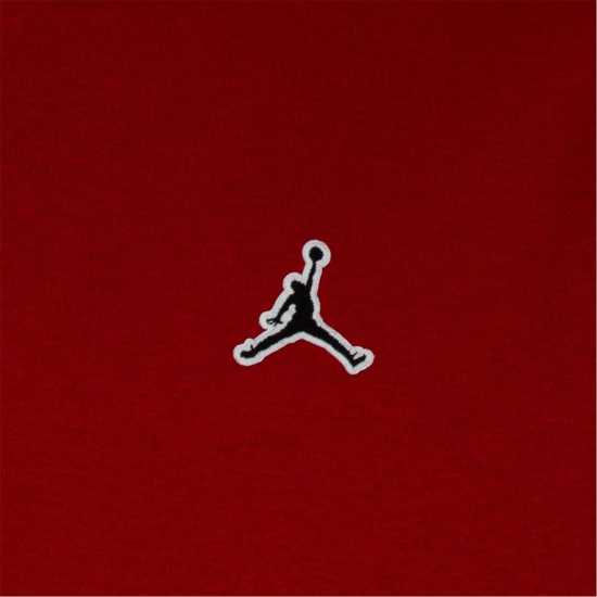 Nike Air Jordan Fleece Hoodie Junior Boys Тренировъчен червен Детски суитчъри и блузи с качулки