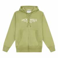 Jack Wills Zip Hoodie Мостоун 