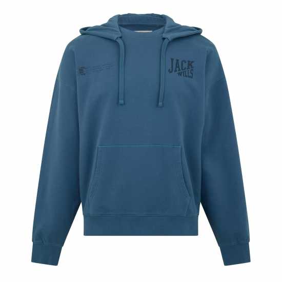 Jack Wills Hybrid Hoodie  Мъжки суитчъри и блузи с качулки