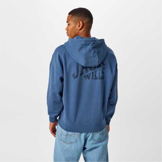 Jack Wills Hybrid Hoodie  Мъжки суитчъри и блузи с качулки