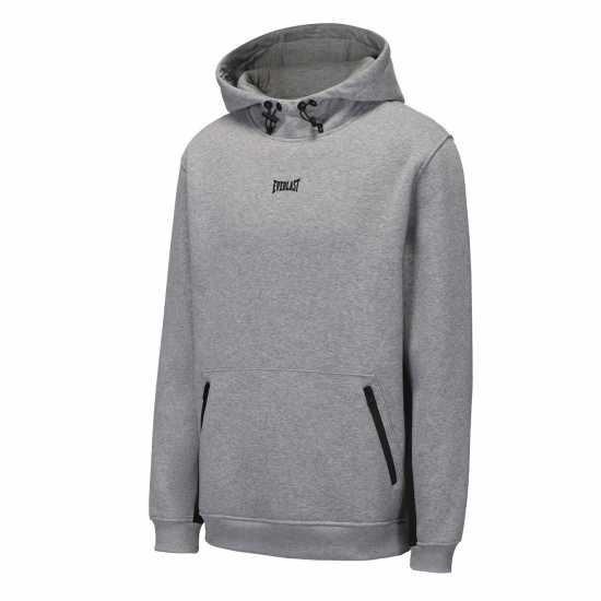 Everlast Premium Overhead Hoodie Men Сив марл Everlast Premium Overhead Hoodie Men Сив марл