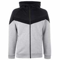 Everlast Premium Zip Hoodie Mens Сив марл Everlast Premium Zip Hoodie Mens Сив марл