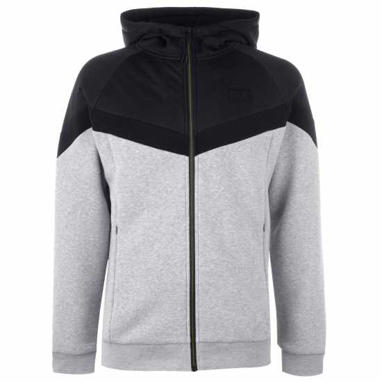Everlast Premium Zip Hoodie Mens Сив марл Everlast Premium Zip Hoodie Mens Сив марл