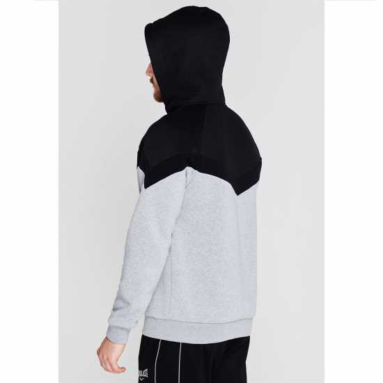 Everlast Premium Zip Hoodie Mens Сив марл Everlast Premium Zip Hoodie Mens Сив марл