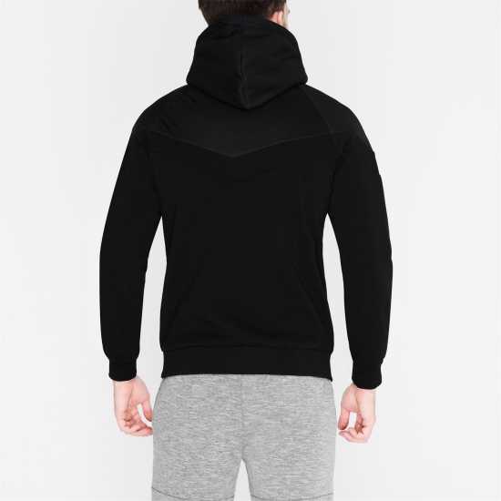 Everlast Premium Zip Hoodie Mens Черно Everlast Premium Zip Hoodie Mens Черно