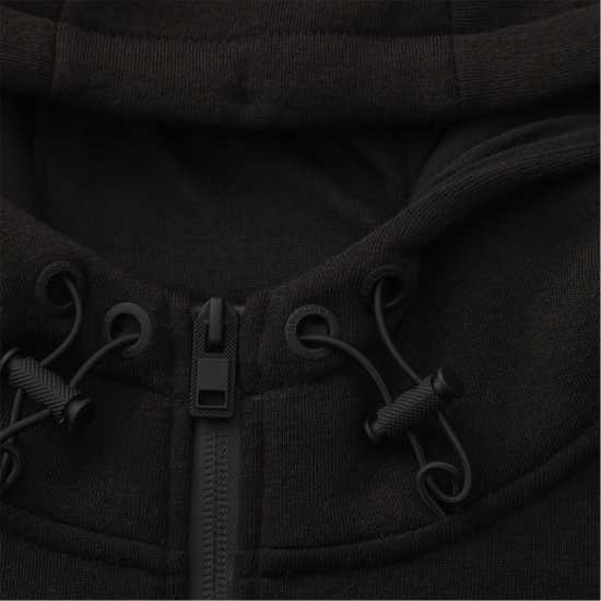 Everlast Premium Zip Hoodie Mens Черно Everlast Premium Zip Hoodie Mens Черно