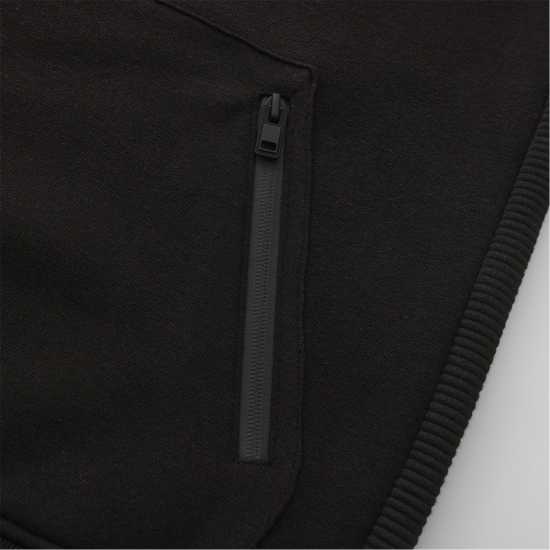 Everlast Premium Zip Hoodie Mens Черно Everlast Premium Zip Hoodie Mens Черно