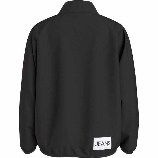 Calvin Klein Пуловер С Цип Zip Jumper  Детски полар