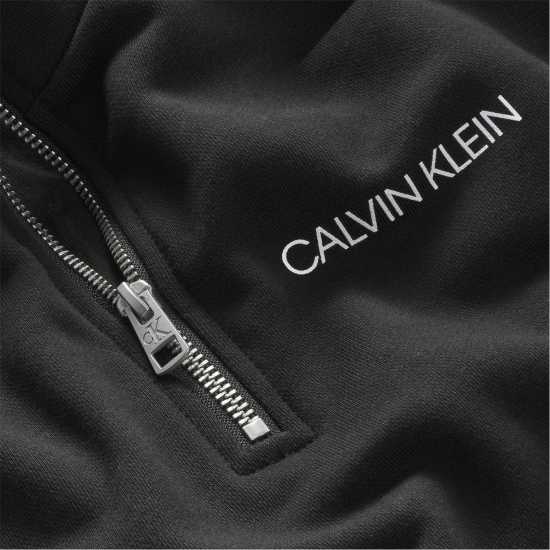 Calvin Klein Пуловер С Цип Zip Jumper  Детски полар