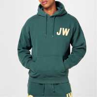Jack Wills Felt Applique Hoodie  Мъжки суитчъри и блузи с качулки