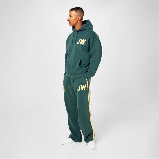 Jack Wills Felt Applique Hoodie  Мъжки суитчъри и блузи с качулки