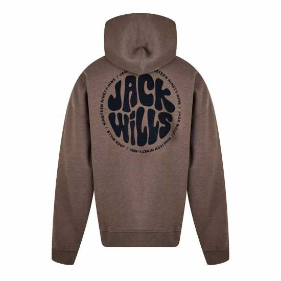 Jack Wills Circle Hoodie  Мъжки суитчъри и блузи с качулки