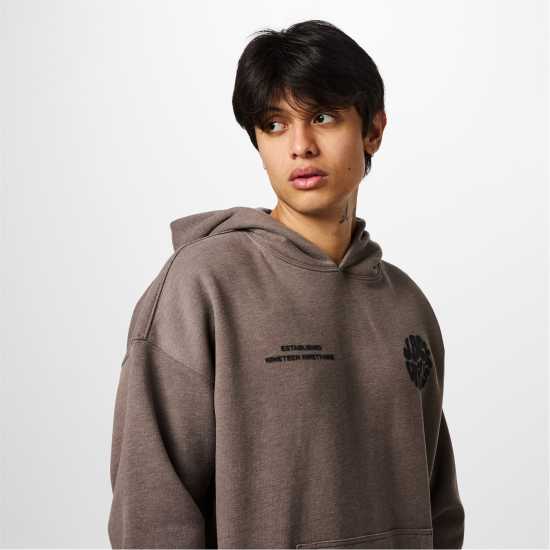 Jack Wills Circle Hoodie  Мъжки суитчъри и блузи с качулки