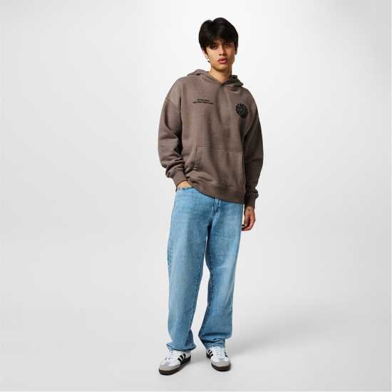 Jack Wills Circle Hoodie  Мъжки суитчъри и блузи с качулки