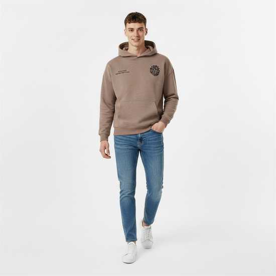 Slouchy Circle Hoodie Slouchy Circle Hoodie