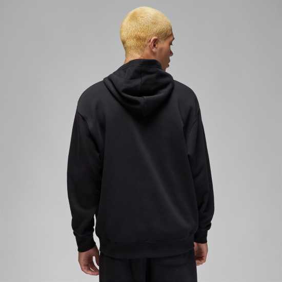 Мъжки суитчъри и блузи с качулки Air Jordan Essential Men's Fleece Pullover Hoodie Черно/Бяло Air Jordan Essential Men's Fleece Pullover Hoodie Черно/Бяло Мъжки суитчъри и блузи с качулки
