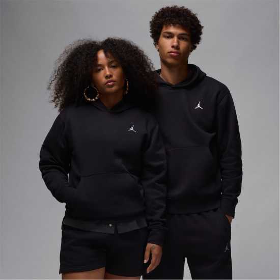Мъжки суитчъри и блузи с качулки Air Jordan Essential Men's Fleece Pullover Hoodie Черно/Бяло Air Jordan Essential Men's Fleece Pullover Hoodie Черно/Бяло Мъжки суитчъри и блузи с качулки